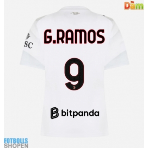 Billiga AC Milan Goncalo Ramos #9 Bortatröja Dam 2026-27 Kortärmad